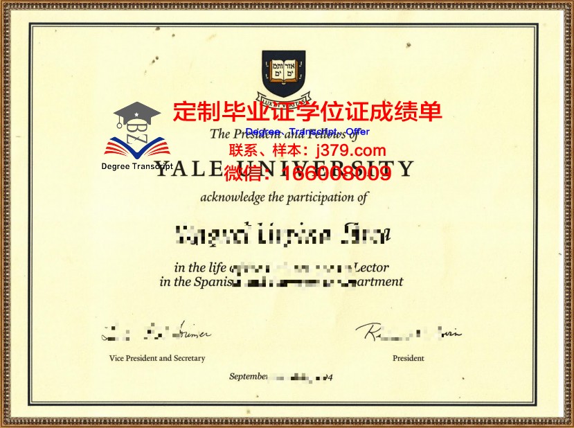 耶鲁大学毕业证咋考取的啊(耶鲁大学毕业照)