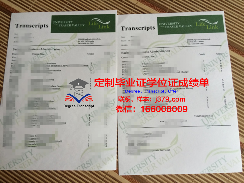 弗雷泽河谷大学学院学生卡