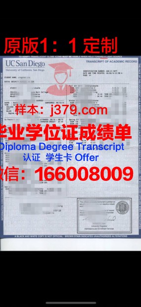 理工学院学位成绩单定制图片高清：展现学子学术风采