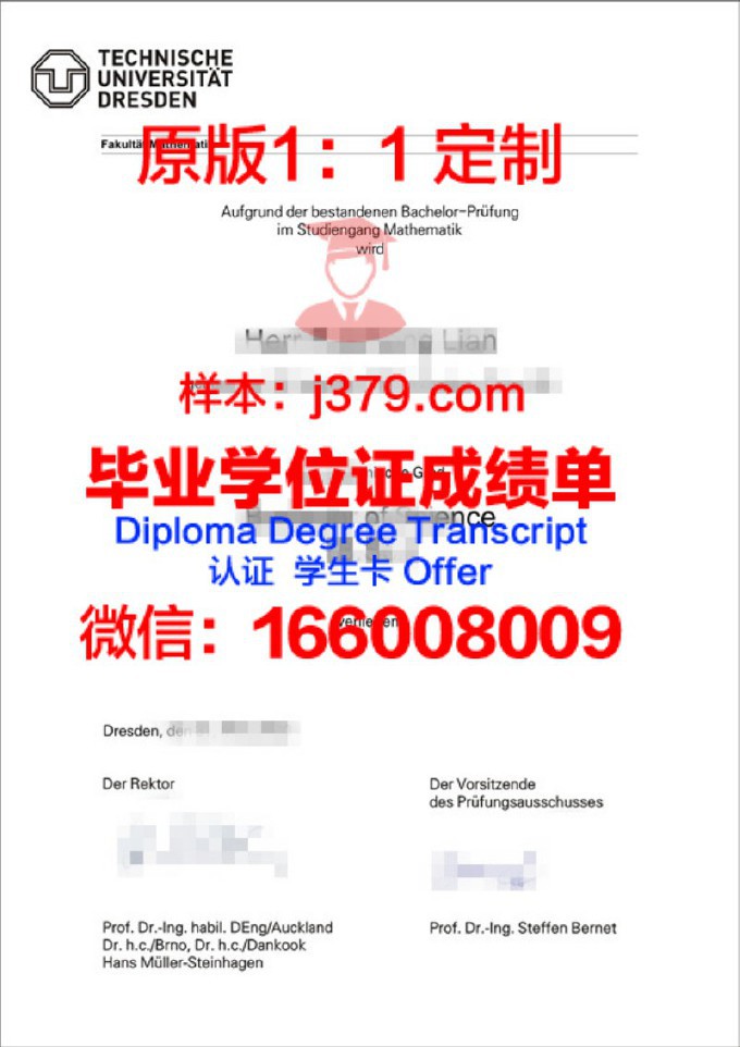 德累斯顿音乐学院diploma证书(德累斯顿艺术学院)