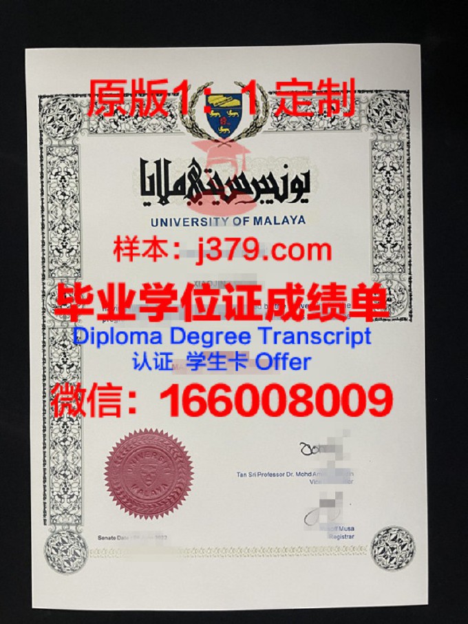 马来亚大学毕业证图片(马来亚大学毕业证问题)