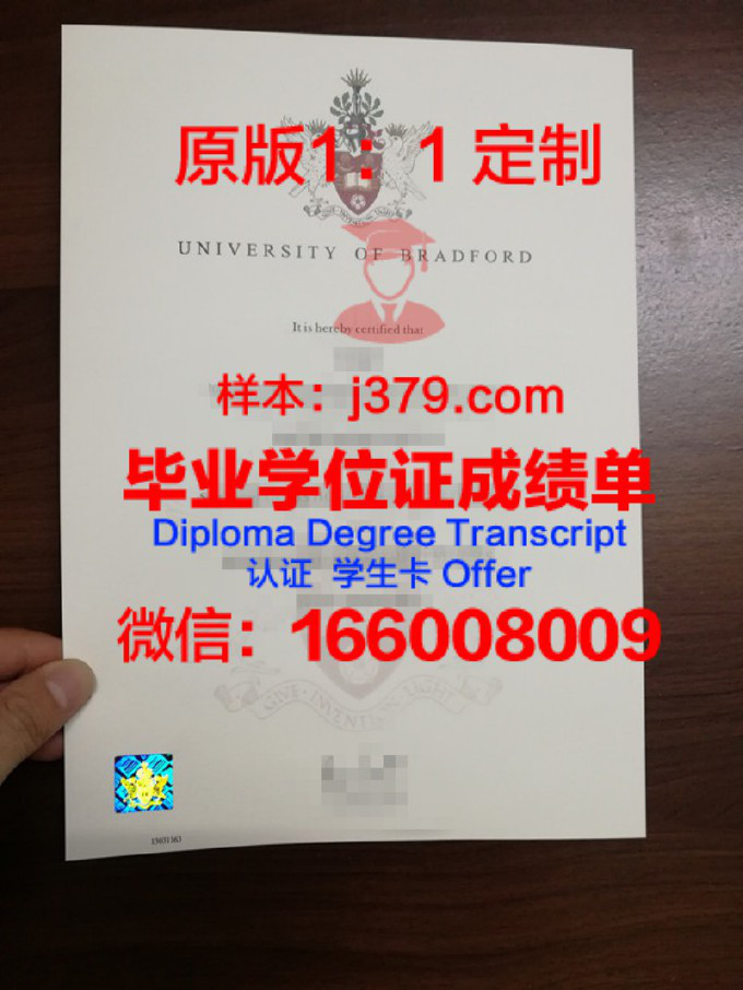 布拉德福德大学一等学位(布拉德福德大学毕业证)