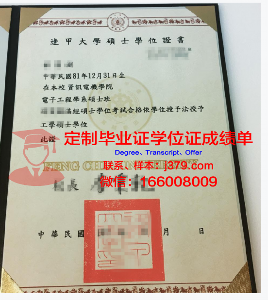 ITMO大学学士学位证明