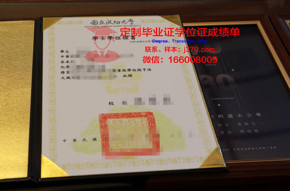成功大学证书图片:历年演变回顾