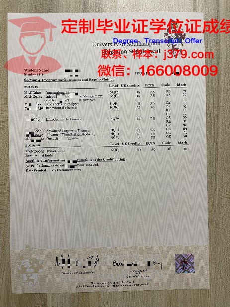 维索大学成绩单解读与分析