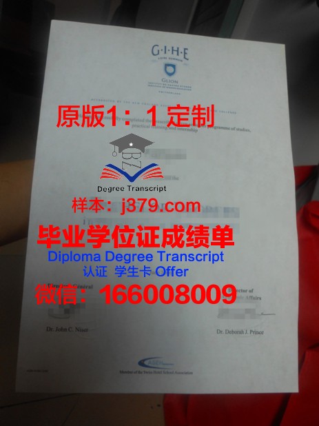 里昂学历资格证书
