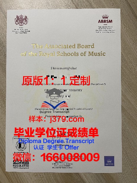 Chicago学术证书及成绩记录