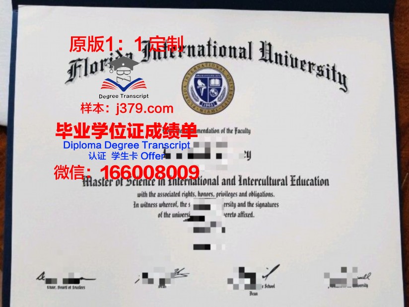 东南大学(佛罗里达校区)毕业证书与成绩单副本