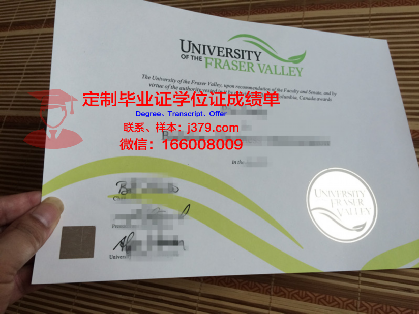 伊塔贾伊河谷大学硕士学业成就证书