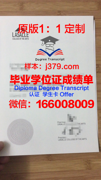 皇家艺术学院硕士学位证书