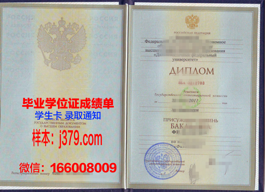 俄罗斯国立石油天然气大学硕士学位证明