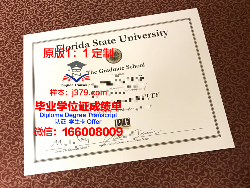 东南大学(佛罗里达校区)毕业证书与成绩单副本
