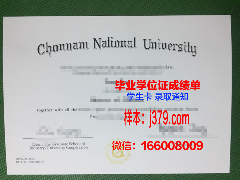 全南科大毕业证与就业前景关联