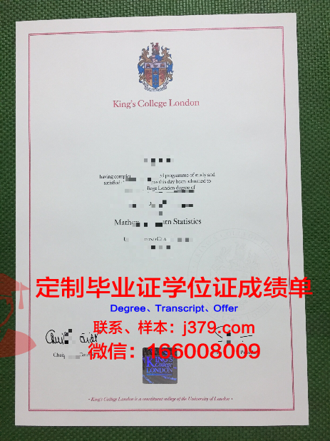 伦敦都市大学本科文凭