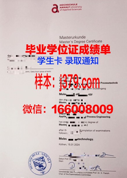 海德堡应用技术大学专业学位证书