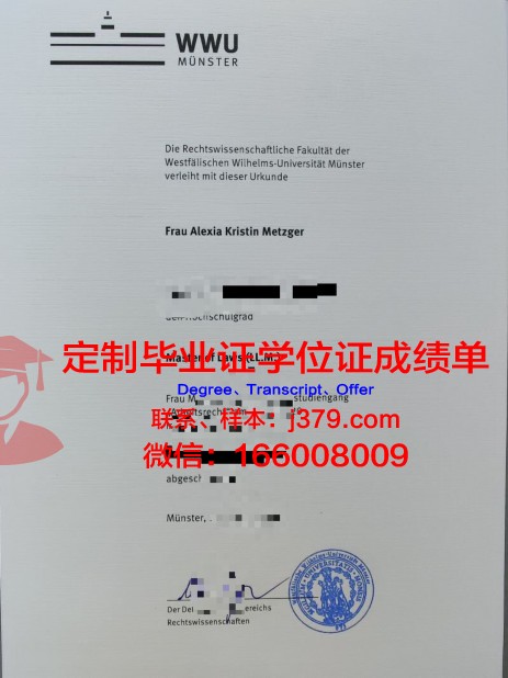 明斯特硕士毕业证:国际认可度与含金量探究
