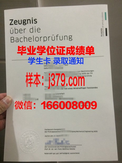 解读亚琛工学院研究生证书课程设置